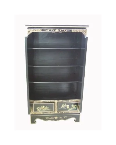 Armoire chinoise laquée - meubles chinois laqués