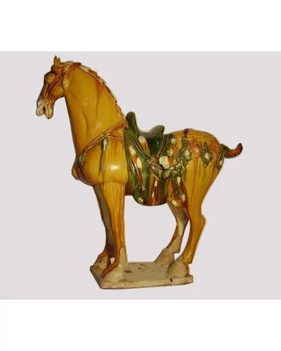 Sculpture chinoise de cheval