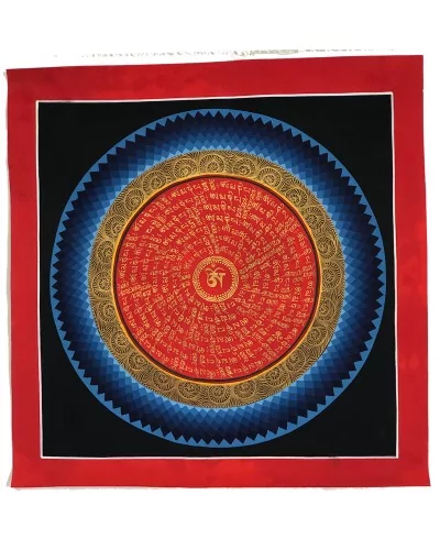 Mandala de l'école d'art de Kathmandu