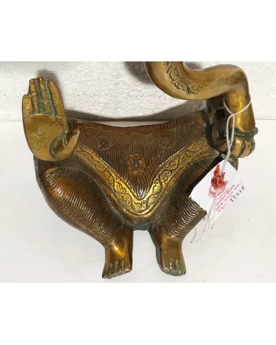 Ganesh stylisé en bronze - H:30cm 