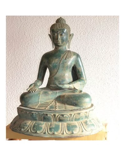 Sculpture de Bouddha en bronze - bouddha statue