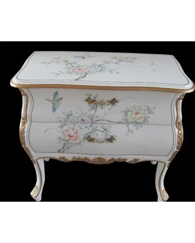 Commode chinoise laquée - meubles chinois laqués