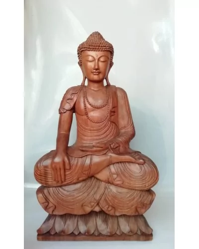Bouddha thaïlandais 100 cm vitarka-mudr?