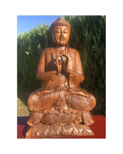Bouddha thaïlandais 80 cm Dhy?ni-Mudr?