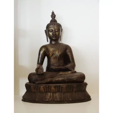 Bouddha en bronze